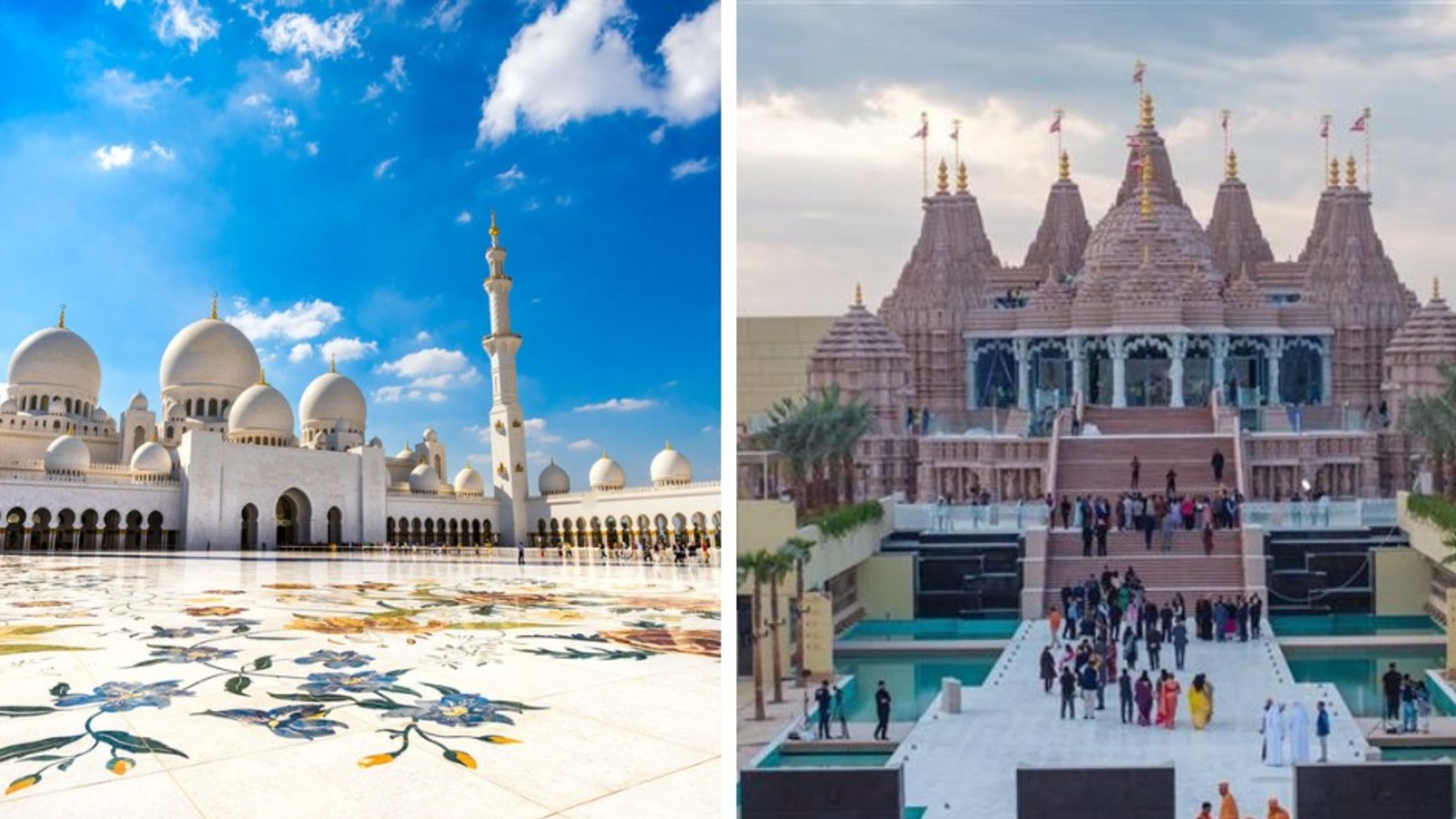 Sheikh Zayed Grand Mosque Abu Dhabi | Iconic Islamic Architecture"