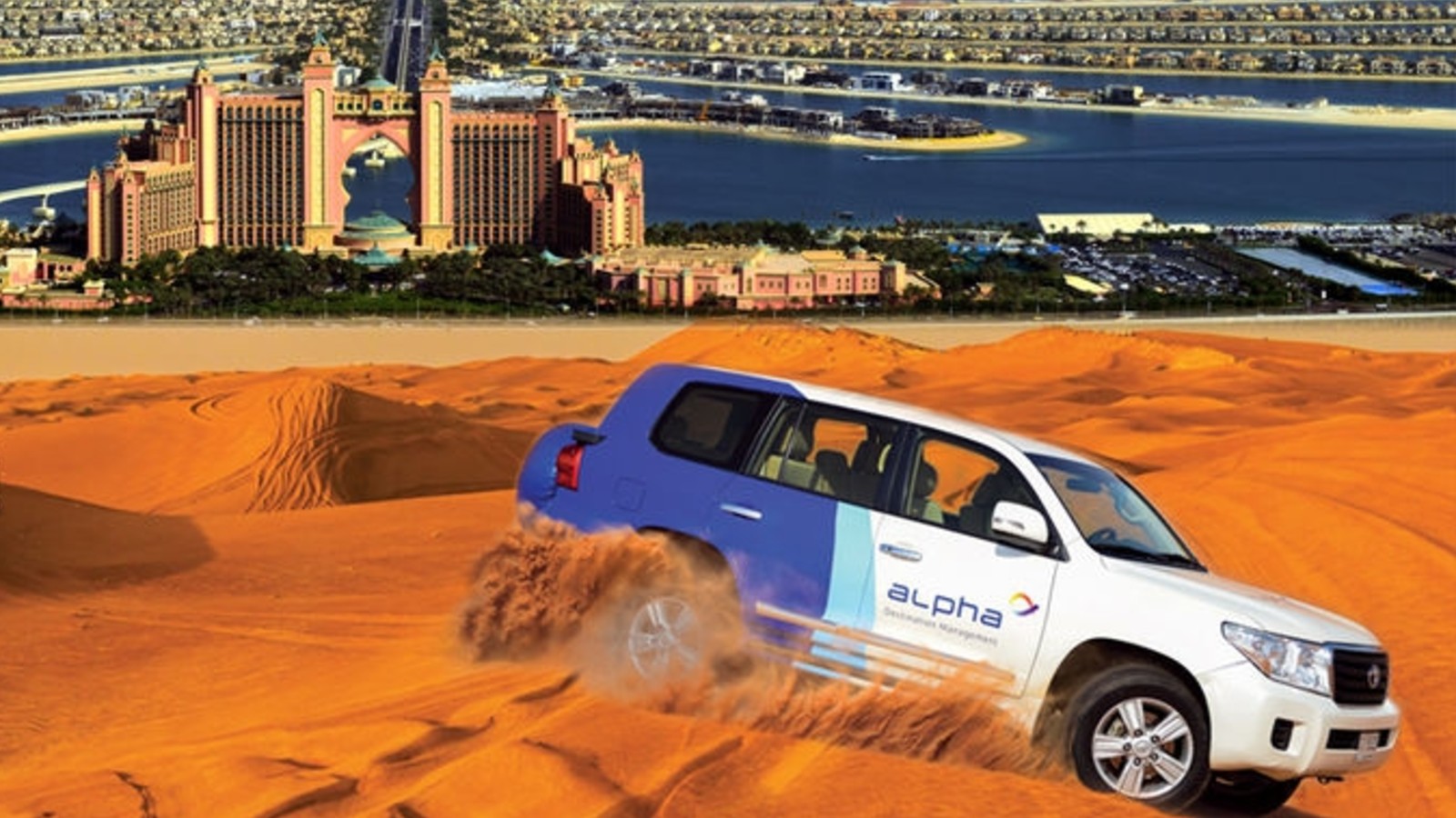 Experience an exhilarating desert safari in Dubai with luxury SUV tours and breathtaking sunset views. #DesertSafari #DubaiTours #LuxuryTravel