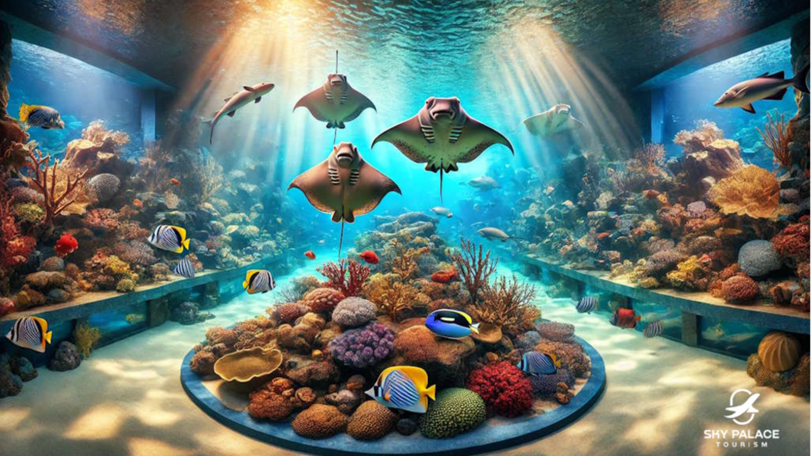 DUBAI AQUARIUM AND UNDERWATER ZOO