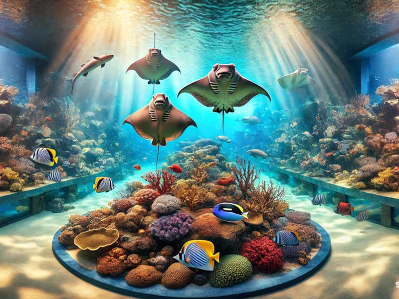 DUBAI AQUARIUM AND UNDERWATER ZOO