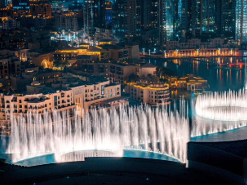 Dubai Fountain Show And Lake Ride Price