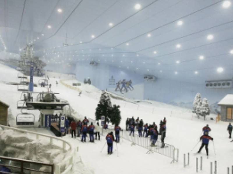 Ski Dubai Admission Tickets