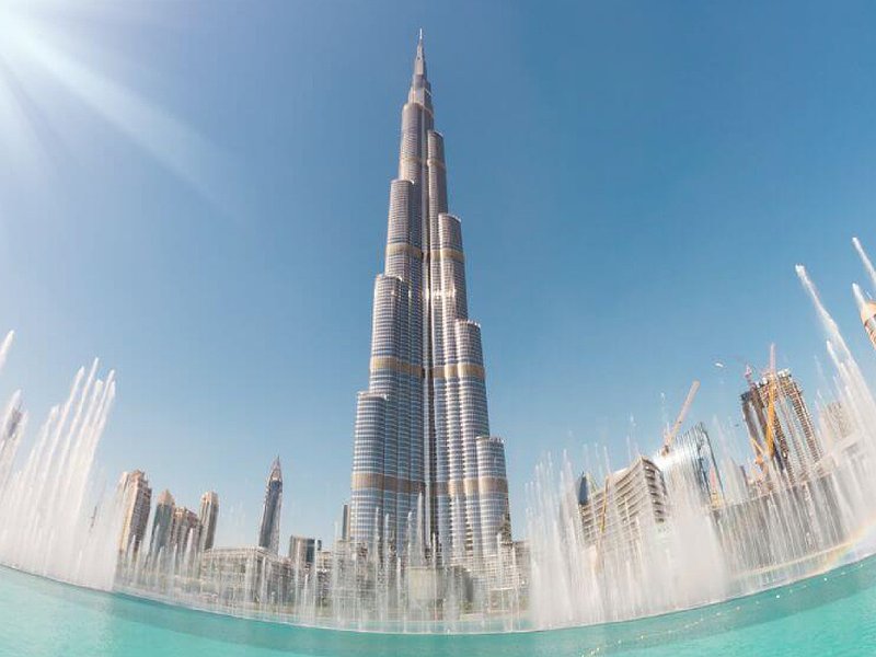 DUBAI BURJ KHALIFA 124-125 FLOOR ENTRY TICKETS