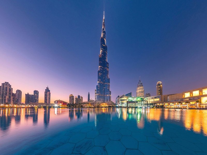 BURJ KHALIFA THE LOUNGE 154th FLOOR