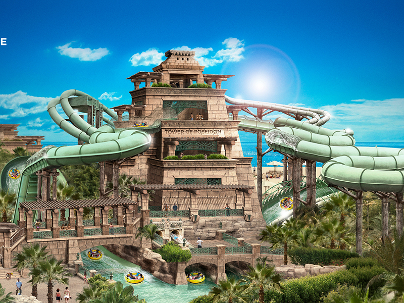 ATLANTIS AQUAVENTURE WATER PARK ADMISSION TICKET