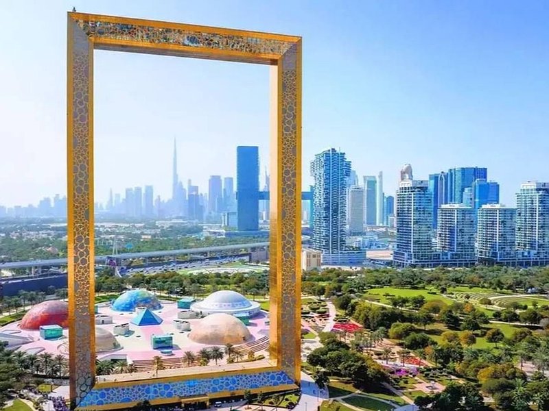 DUBAI FRAME ADMISSION TICKETS